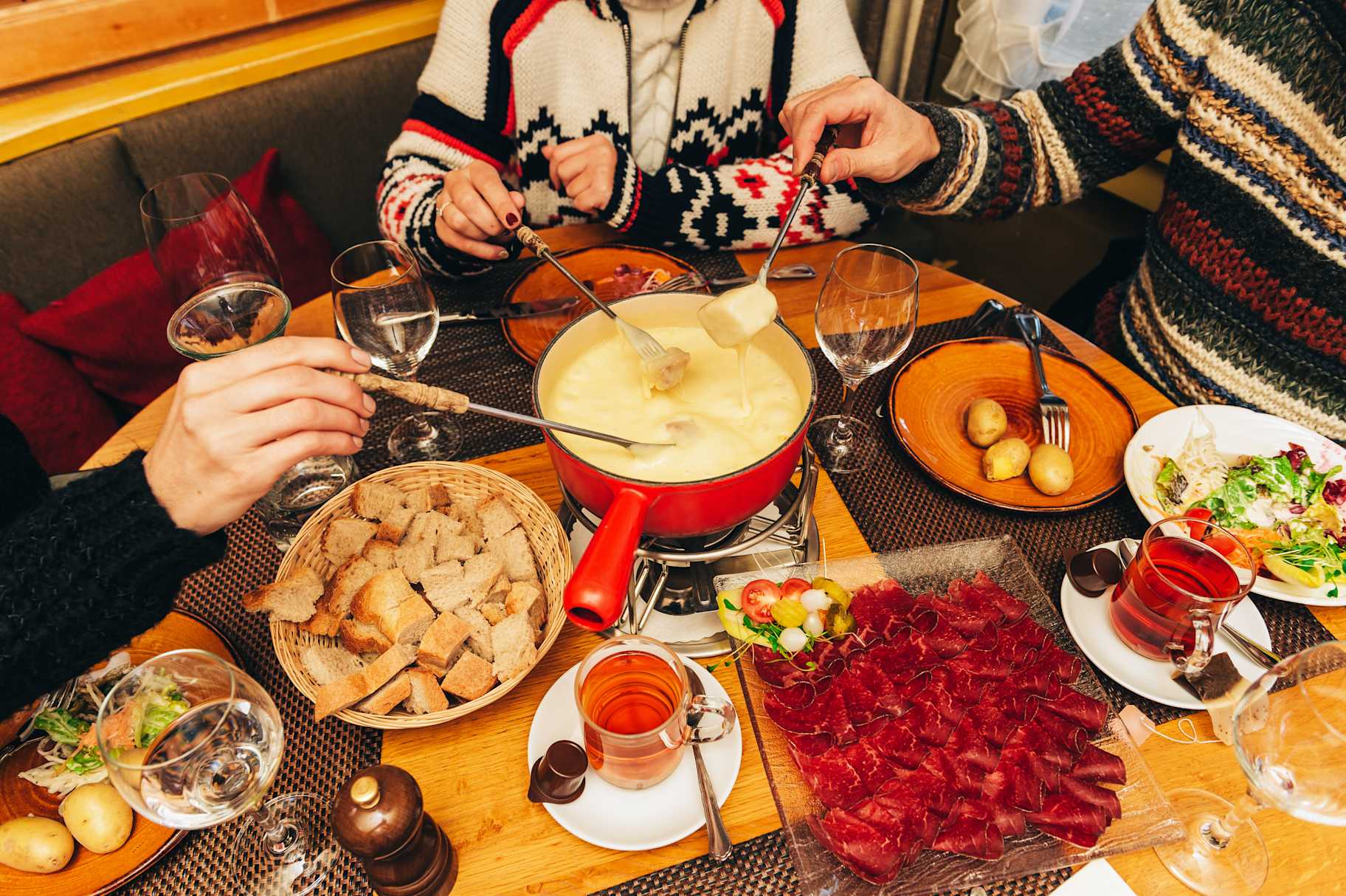 Die besten Restaurants für Käsefondue in Berlin | Quisine | Quandoo 