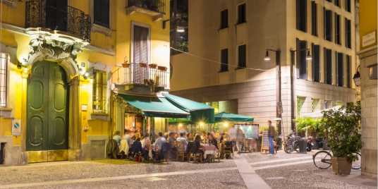 La tipica cotoletta alla milanese – Fonte: Shutterstock \[…\]

[Leggi tut](https://quisine.quandoo.it/trend/milano-food-week-2018-ristoranti/attachment/shutterstock_221914492-2/)