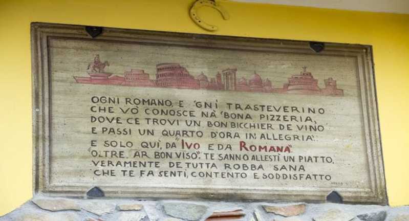 La rinomata rima di Ivo a Trastevere – Fonte: Quandoo \[…\]

[Leggi tutto…](https://quisine.quandoo.it/guide/migliori-pizzerie-roma/attachment/ivo-a-trastevere/)