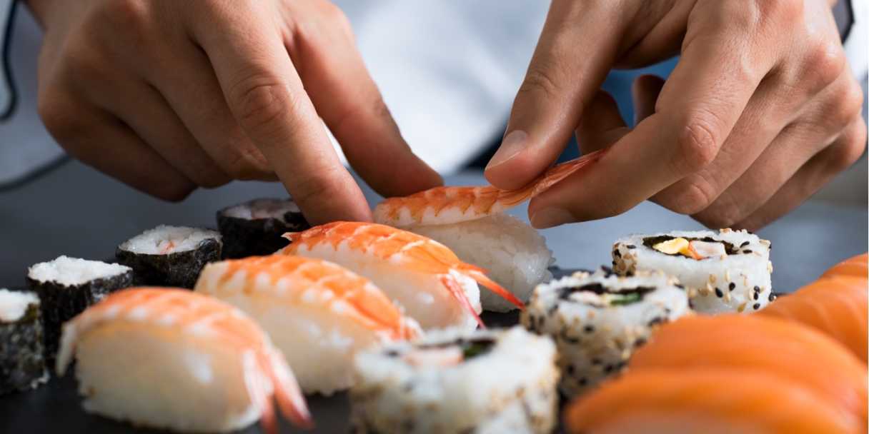 Sushi Milano 2018 – Fonte: Shutterstock \[…\]

[Leggi tutto…](https://quisine.quandoo.it/guide/7-migliori-sushi-milano/attachment/shutterstock_505366231/)