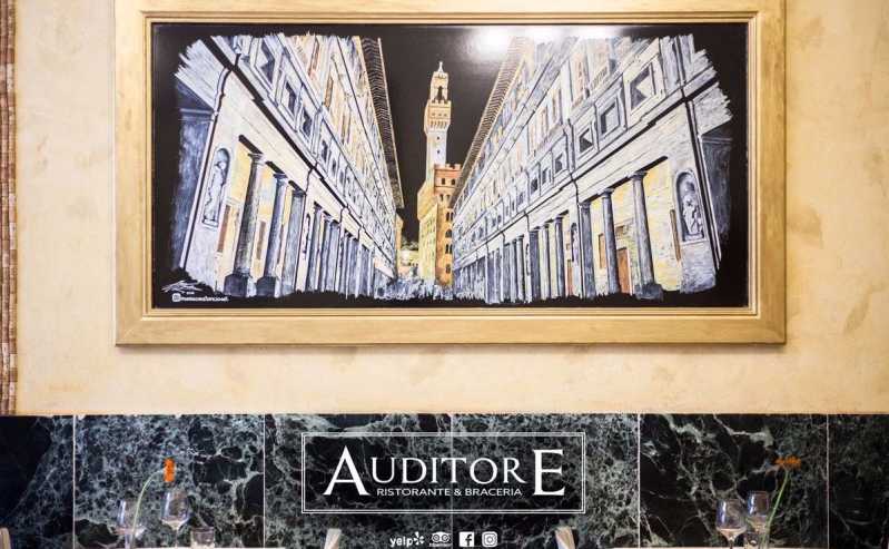 Gli interni di Auditore a Firenze – Fonte: Facebook \[…\]

[Leggi tutto…](https://quisine.quandoo.it/trend/auditore-firenze-ristorante/attachment/auditore-6/)