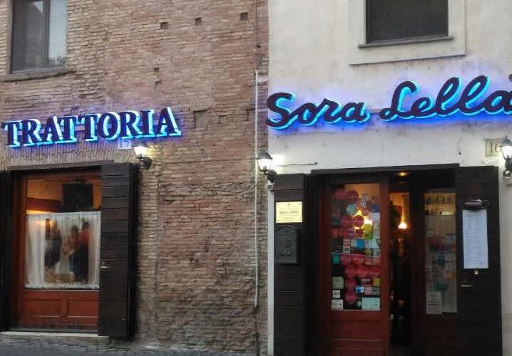 Sora Lella, tra le migliori amatriciane di Roma – Fonte: Facebook \[…\]