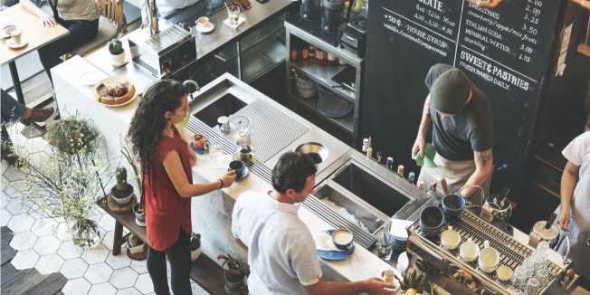 People ordering at a Cafe Source: Shutterstock \[…\]

[Read More…](https://quisine.quandoo.sg/guide/the-6-best-cafes-in-singapore-for-food/attachment/header_cafes_singapore/)