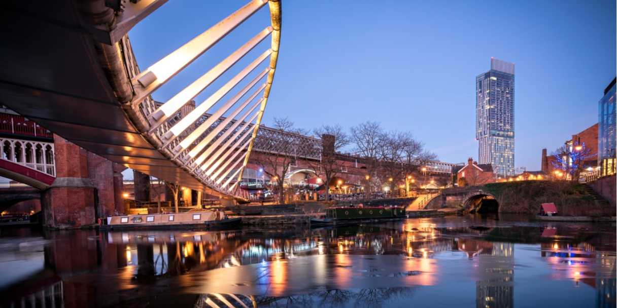 Manchester bars at night. Source: Shutterstock \[…\]

[Read More…](https://quisine.quandoo.co.uk/guide/best-bars-manchester-good-food/attachment/manchester-bars-header/)