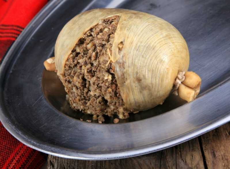 Some traditionally prepared Scottish haggis. Source: Norman Pogson / Shutterstock \[…\]