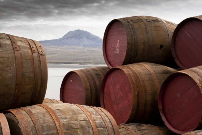 Barrels of Scotch whisky on the isle of Jura. Source: Scootphoto / Shutterstock \[…\]