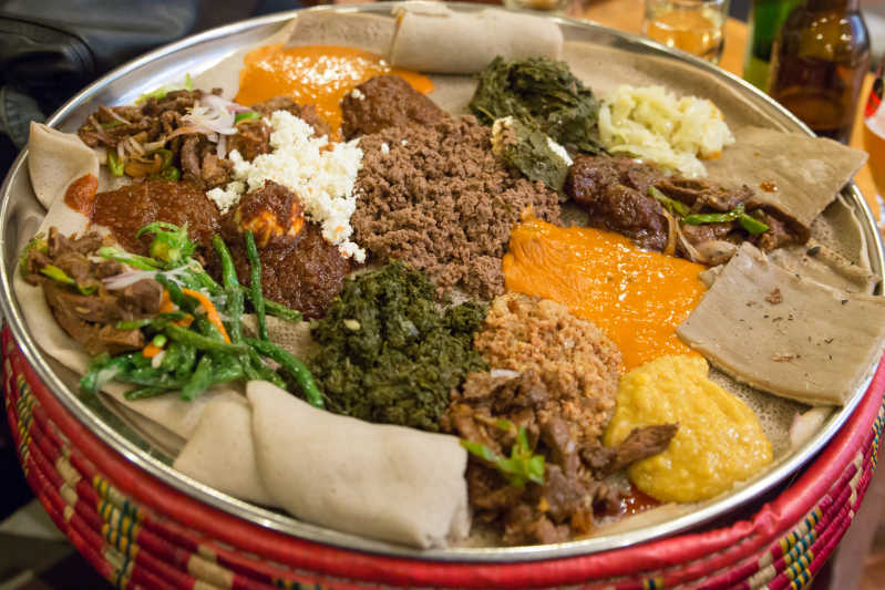 Typical food from the Horn of Africa. Source: Shutterstock \[…\]