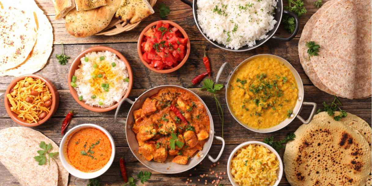 A spread of Indian food. Source: Shutterstock \[…\]

[Read More…](https://quisine.quandoo.co.uk/guide/10-best-indian-restaurants-glasgow/attachment/glasgow-indian-header/)