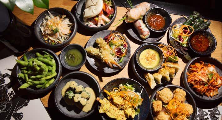 An Asian-fusion spread of dishes available at Wu Kong. Source: Quandoo \[…\]