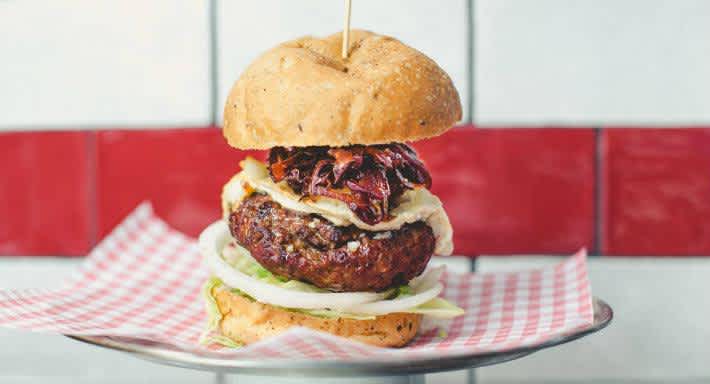 A burger from Burgers & Beers Grillhouse, one of our favourite burger joints in Edinburgh. Source: Quandoo \[…\]