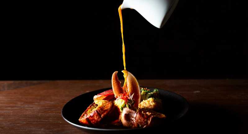 A crab dish from Kahani, an Indian restaurant with a gourmet focus on seafood. Source: Quandoo \[…\]