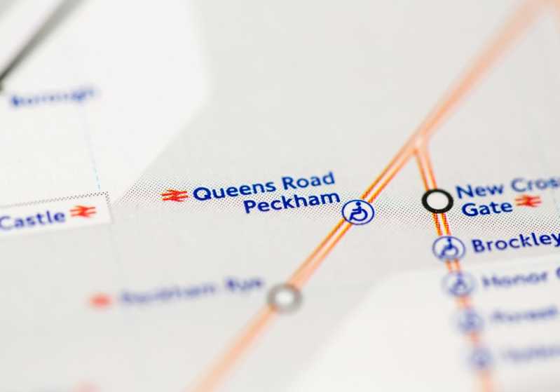 Both Peckham stations are in zone two in London. Source: Shutterstock \[…\]

[Read More](https://quisine.quandoo.co.uk/guide/places-to-eat-in-peckham/attachment/peckham-transport-map/)