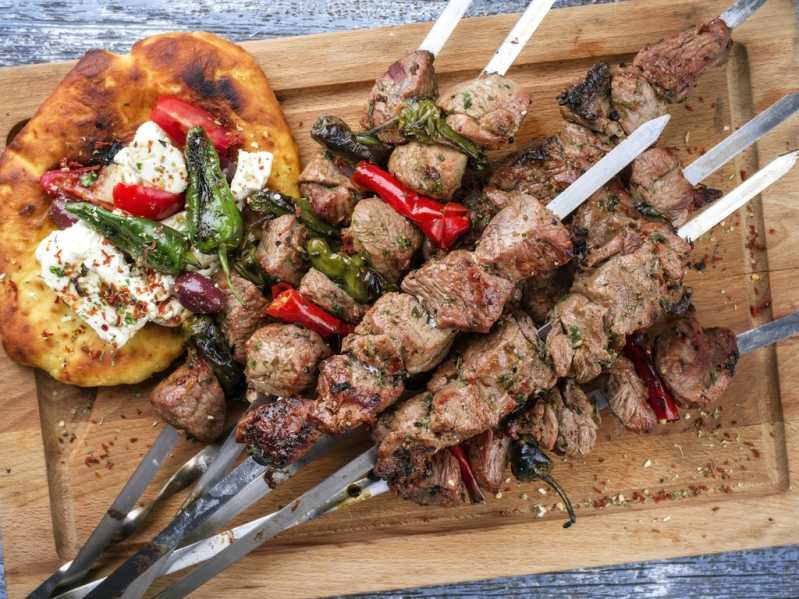 Traditional Greek souvlaki. Source: Shutterstock \[…\]

[Read More…](https://quisine.quandoo.co.uk/guide/londons-best-greek-restaurants/attachment/greek-restaurants-london-inner/)