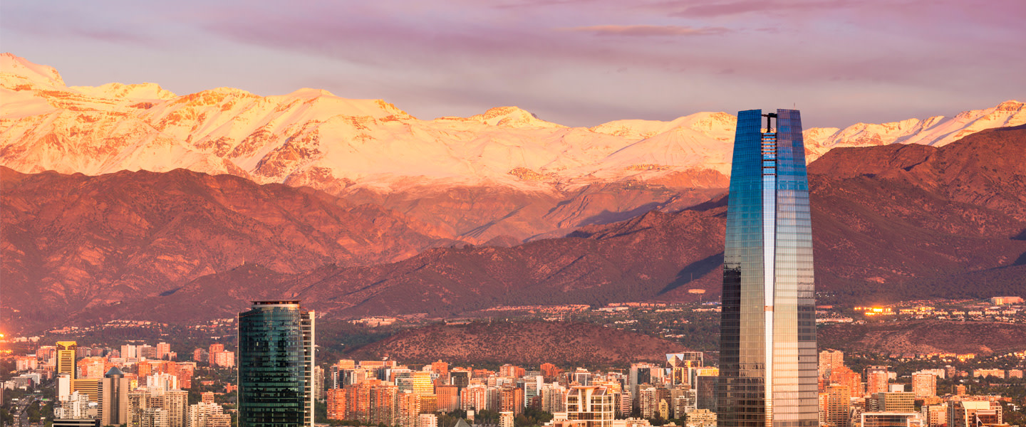 Imagen de portada, ciudad de Santiago.