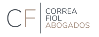Logo del estudio. Correa Fiol Abogados.