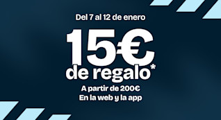 15€ GRATIS 