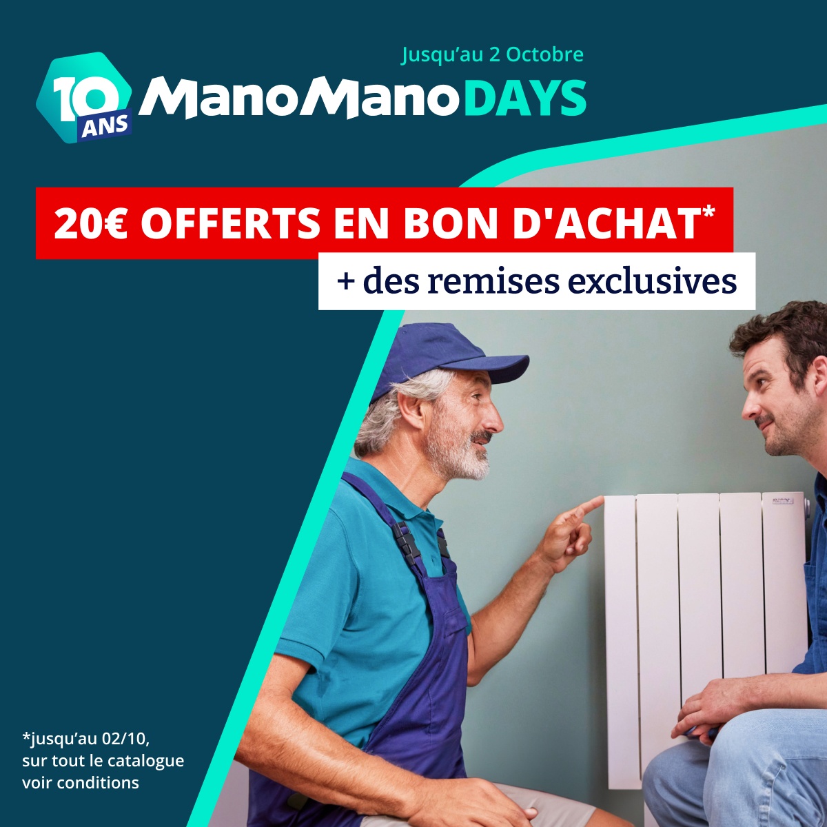 ManoManoDays : Codes Promo Et Remises Exclusives ! | ManoMano