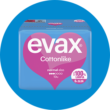 Compresas EVAX Cottonlike
