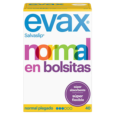 EVAX Salvaslip® Normal en Bolsitas Paquete