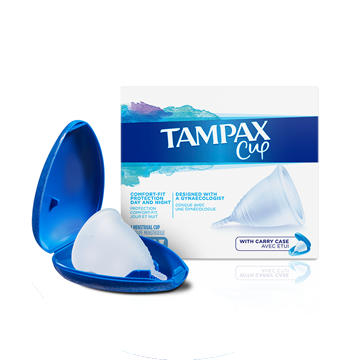 Copa Menstrual TAMPAX | Evax