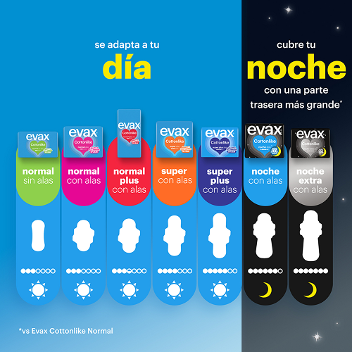 Prueba noche extra Cottonlike