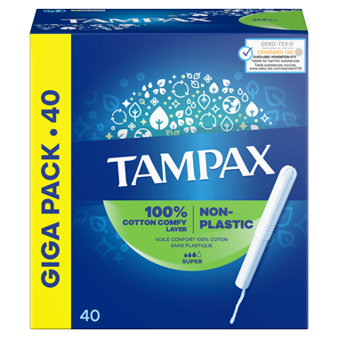 TAMPAX Clásico Super