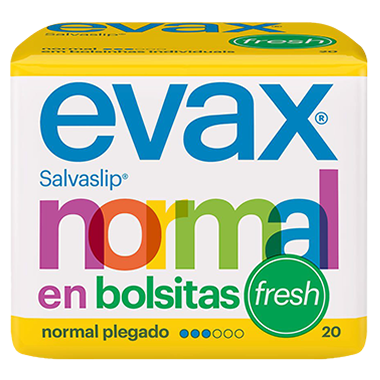 EVAX Salvaslip® Normal Fresh en Bolsitas Paquete