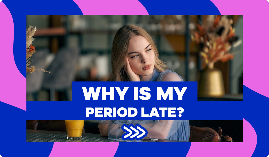 ¿Por qué se me retrasa la regla?