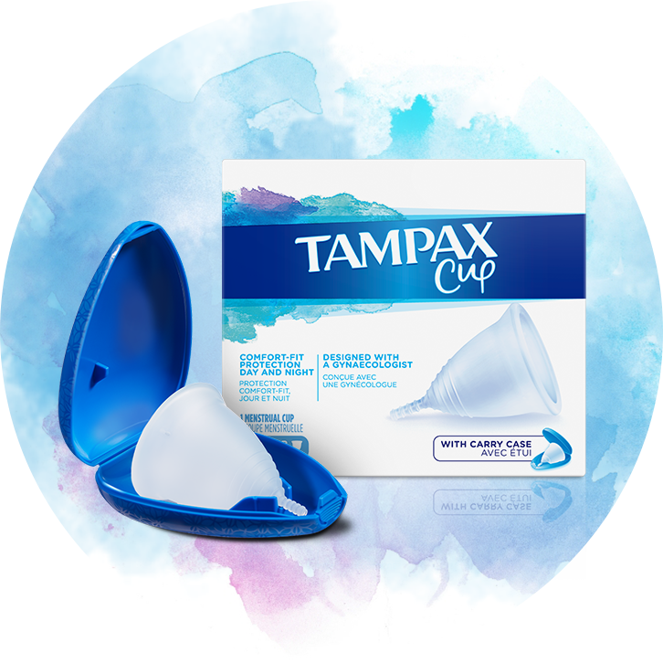 Tampax Menstrual Cup