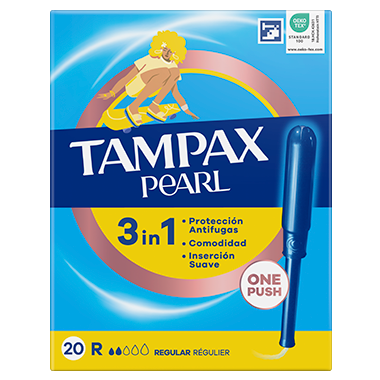 Tampax Pearl Regular 20ct