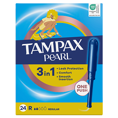 Tampax Pearl Regular 24ct
