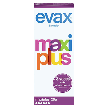 EVAX Salvaslip Maxi Plus paquete