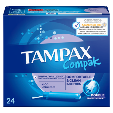 
TAMPAX Compak Lites