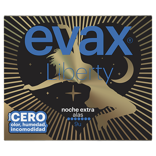 EVAX Liberty Noche Extra Alas Paquete