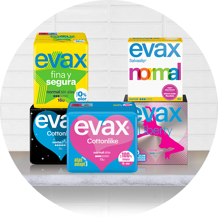 Extensa gama de productos de Evax