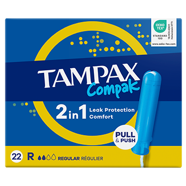 Tampax Compak Regular 22ct