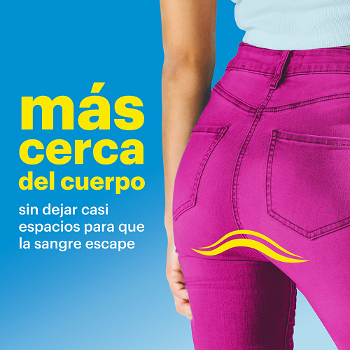 flujo repentino? Hasta 100 % limpia 0% olor Cottonlike Normal sin alas