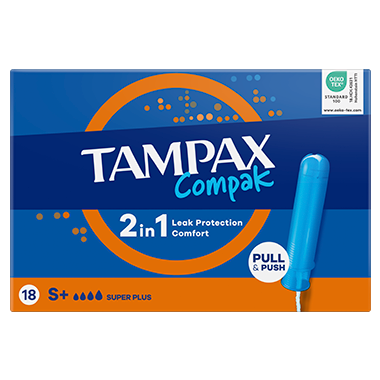 Tampax Compak Super Plus 18ct