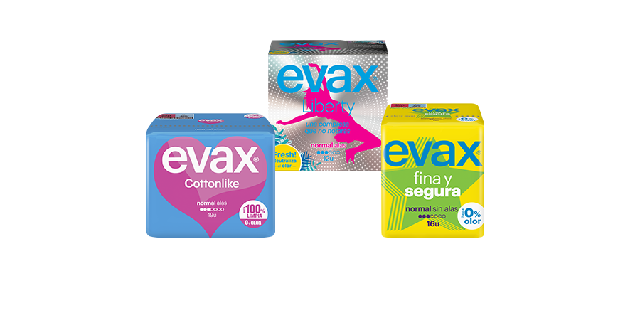 Tres packs de EVAX