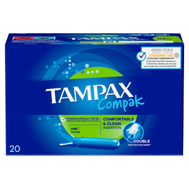 TAMPAX Compak Super 