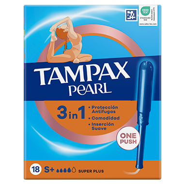 Tampax Pearl Super Plus 18ct