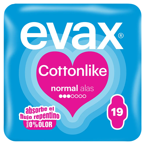 EVAX Cottonlike normal alas 16u