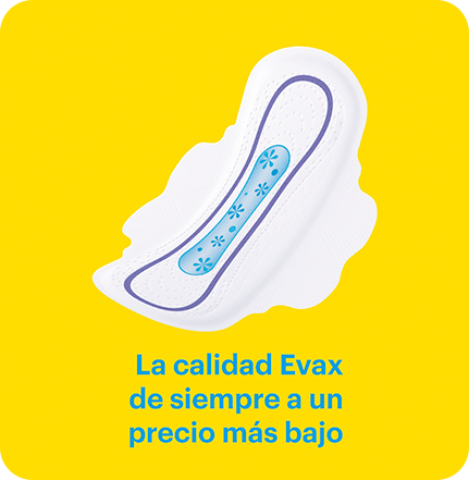 EVAX Fina Segura Normal Compresas