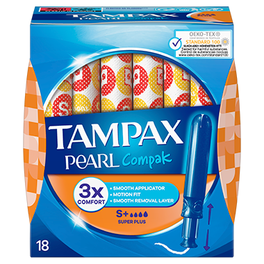 TAMPAX Compak Pearl Super Plus
