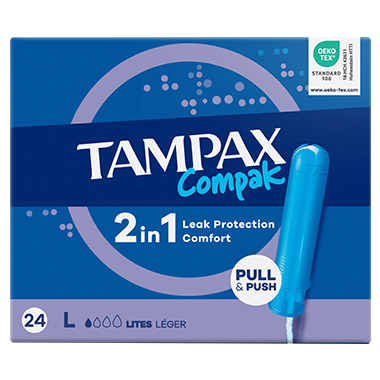 Tampax Compak Lite 24ct