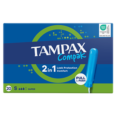 Tampax Compak Super 20ct