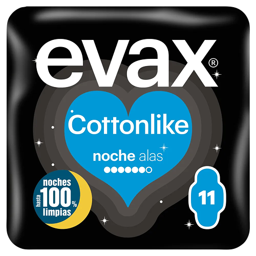 Evax Cottonlike noche Paquete