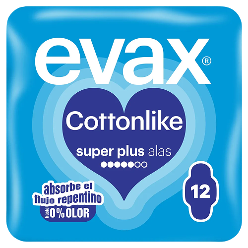 EVAX Cottonlike super plus alas 10u