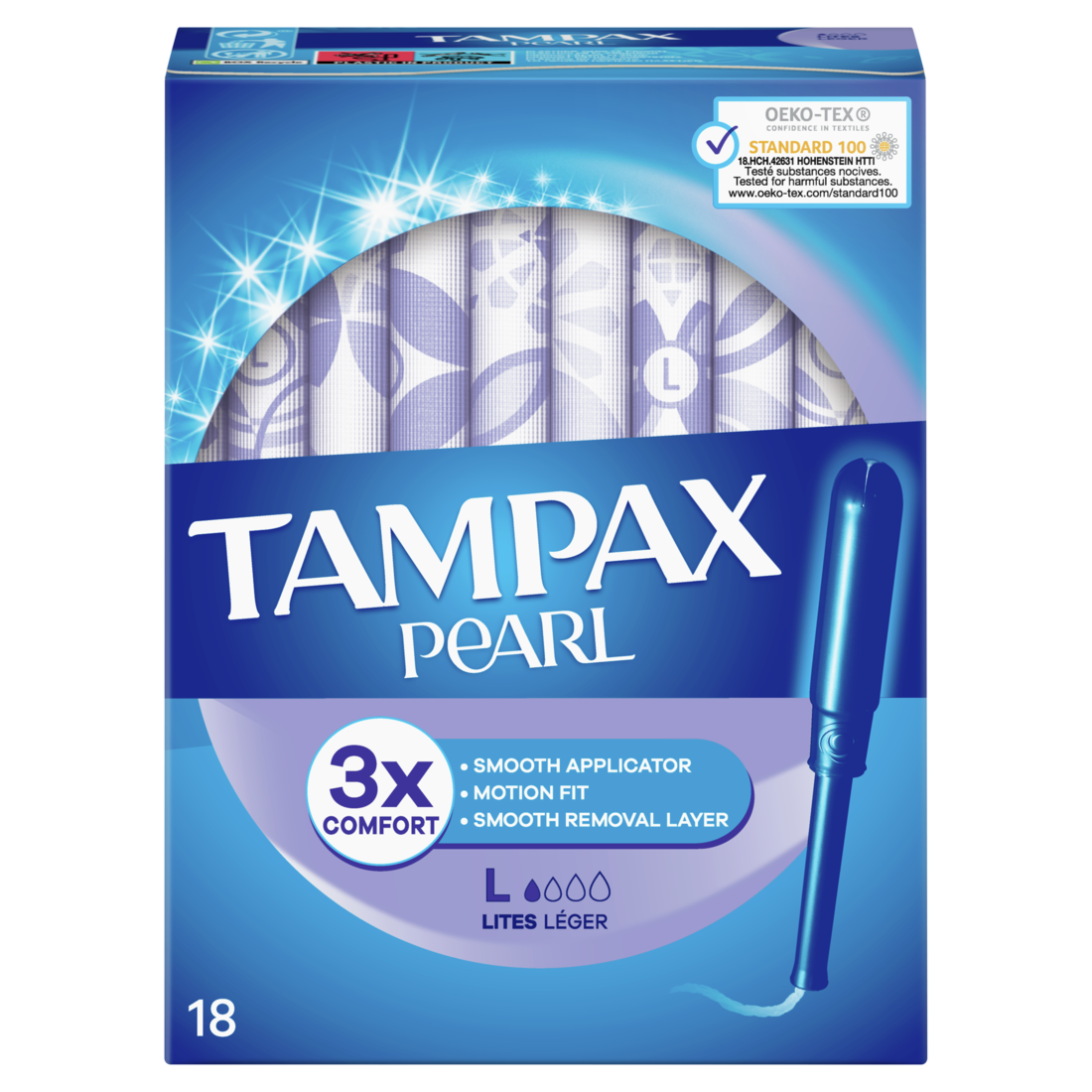 TAMPAX Pearl Lites