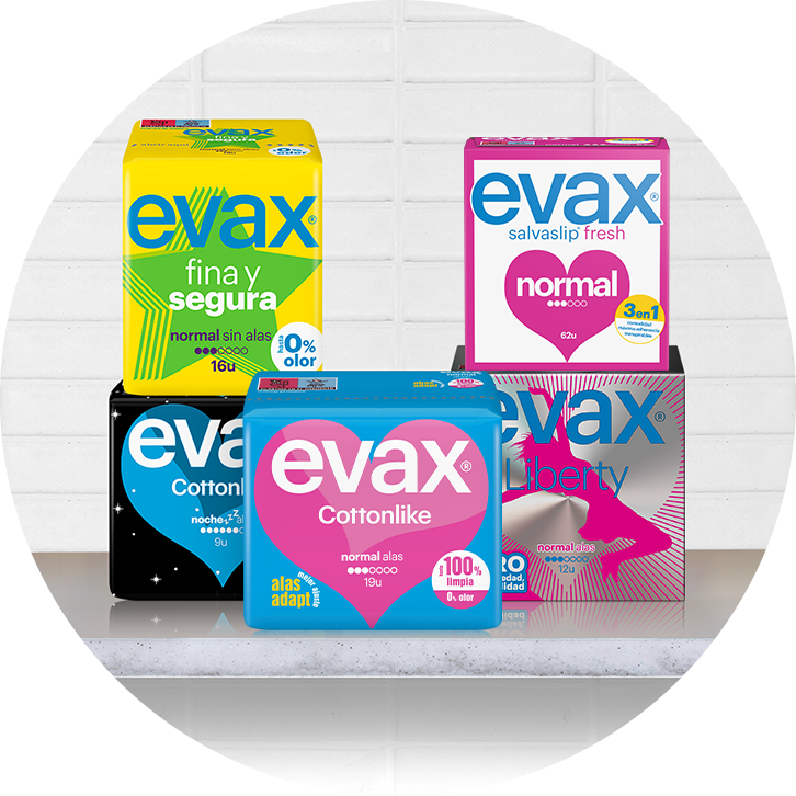 Extensa gama de productos de Evax